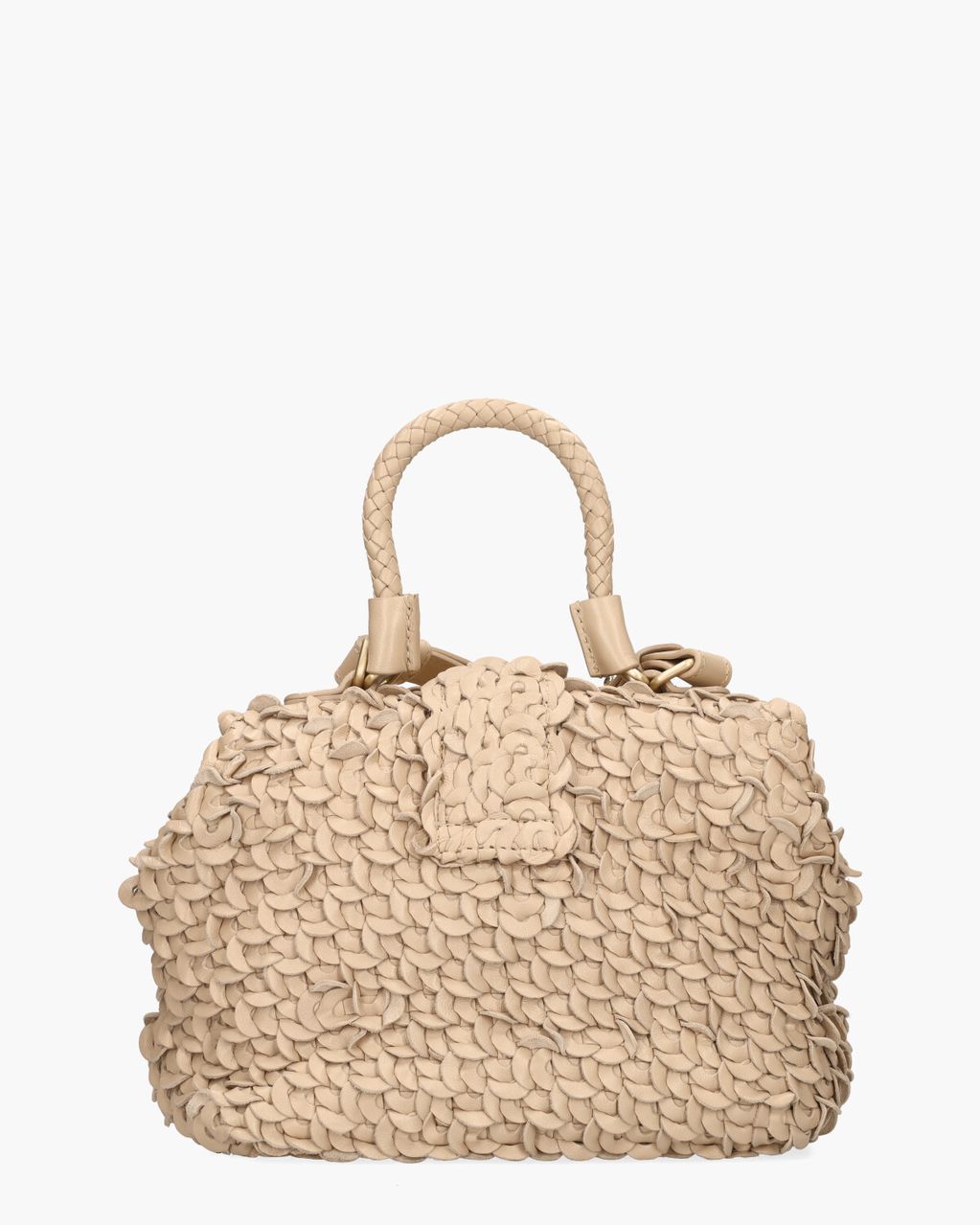 Allan K Kirsten Mini Canope Beige Tas