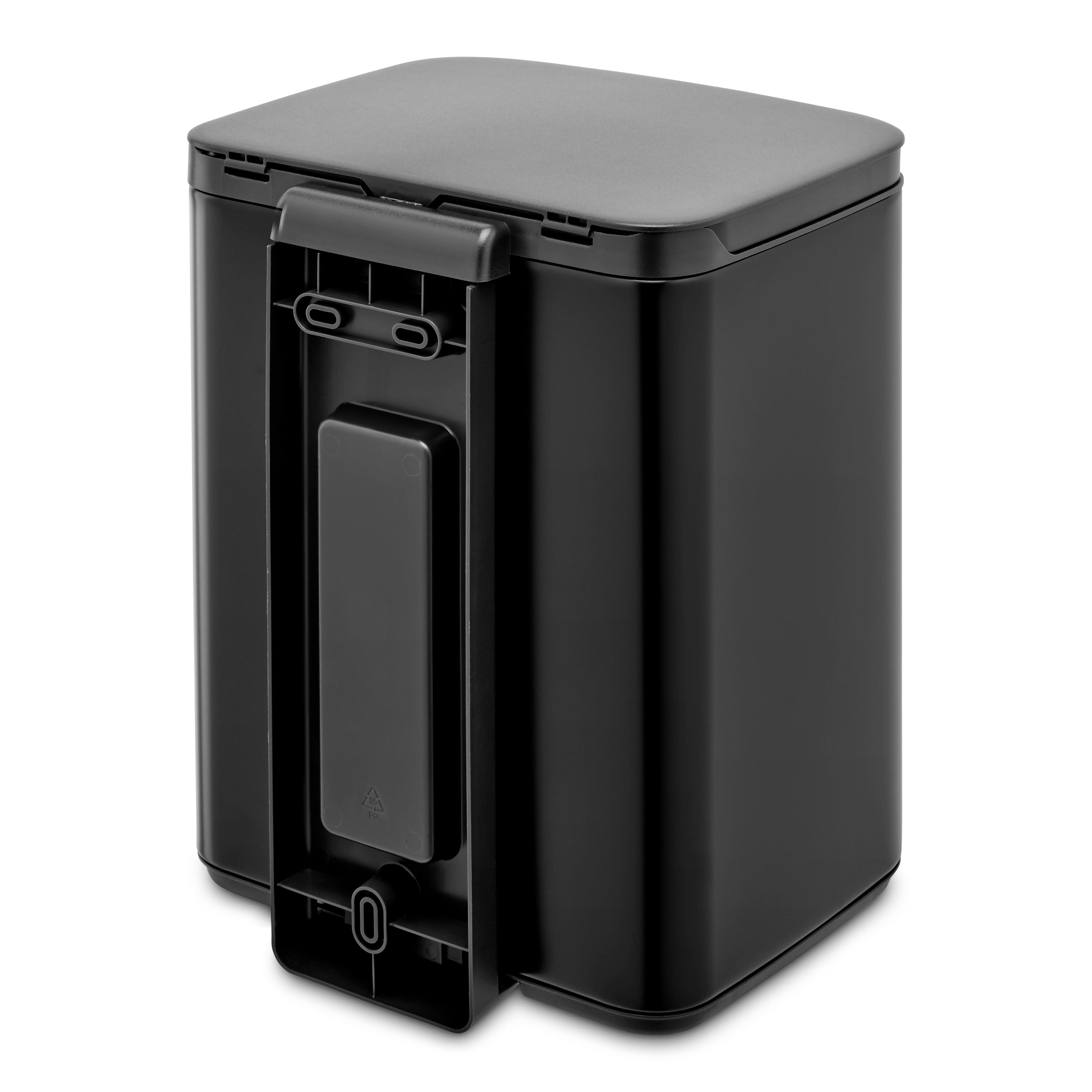 Brabantia Bo Afvalemmer 7 L - Matt Black