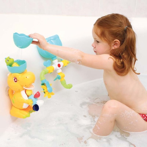 Coffret de bain Dino - LUDI