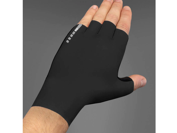 GripGrab Aero TT Raceday Cykelhandsker, Black