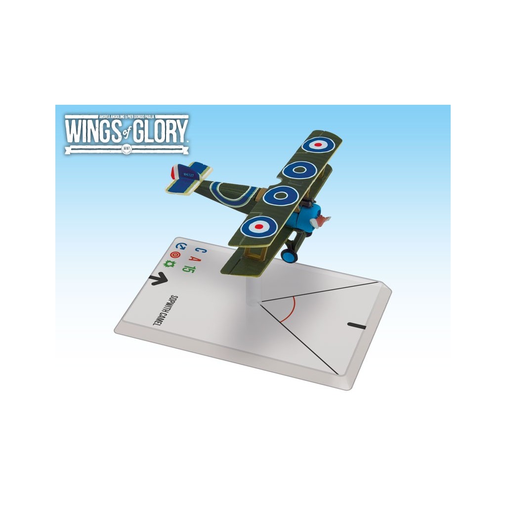 Wings of Glory WW1 - Sopwith Camel (Stackard)