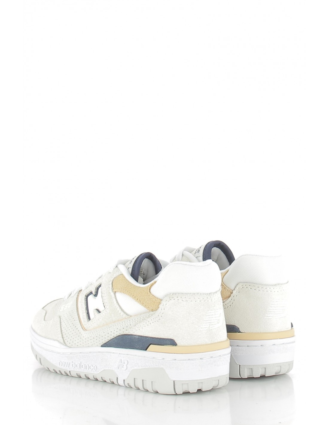 new balance Sneakers femme 550 cuir beige/blanc