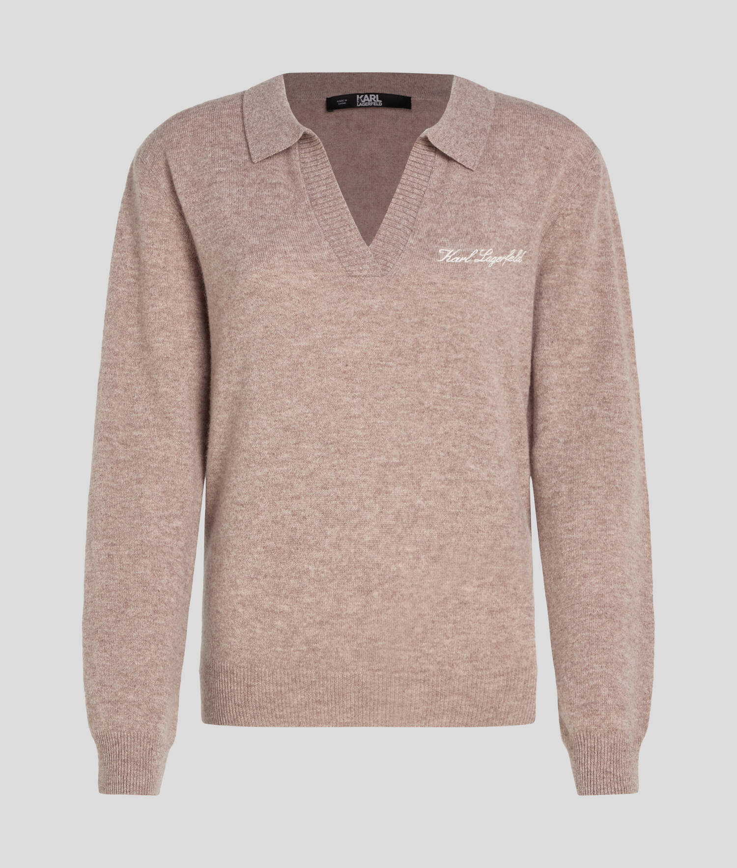 PULL EN CACHEMIRE HOTEL KARL