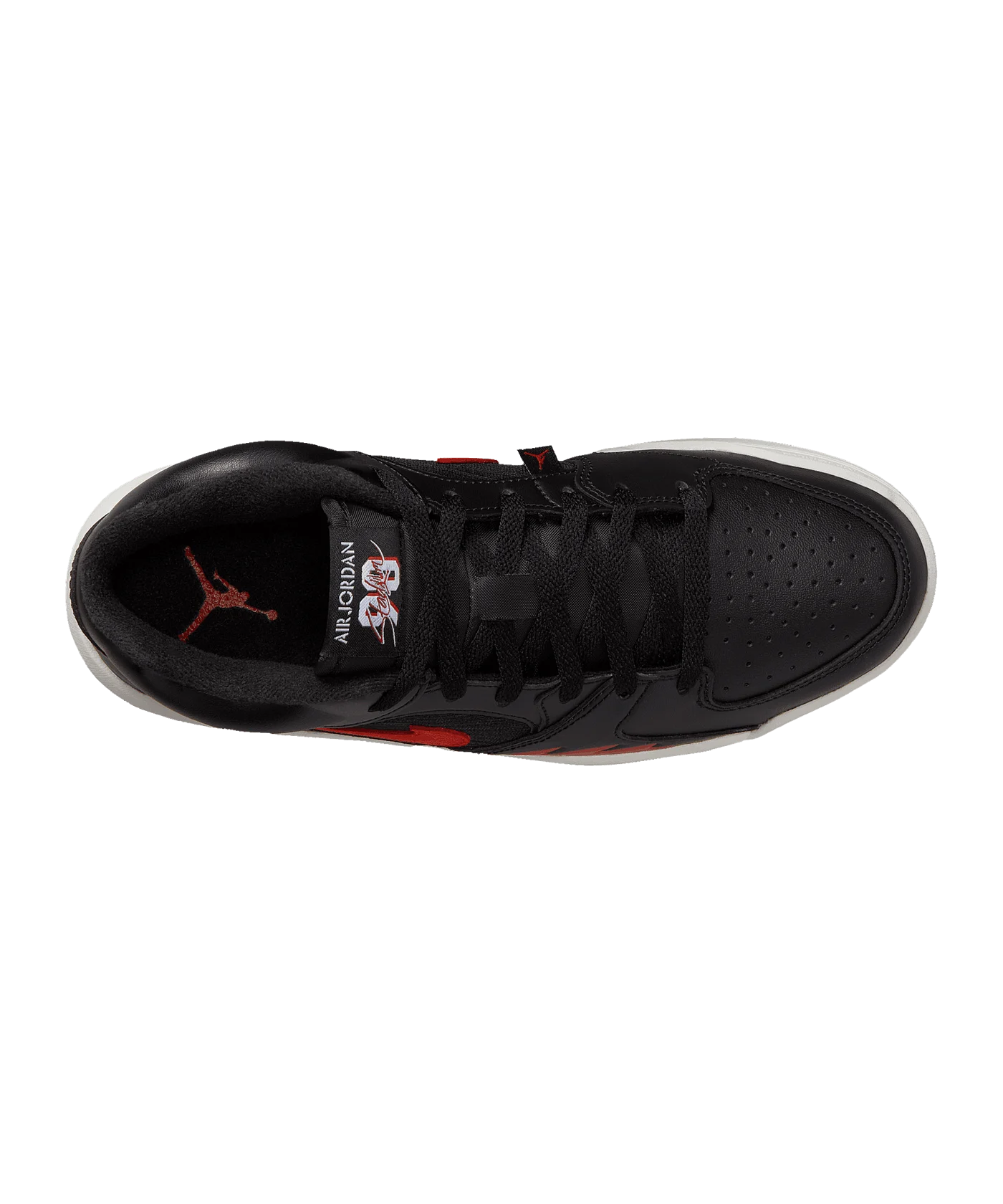 Jordan Stadium Mocca 90 Damen Schwarz Rot F001