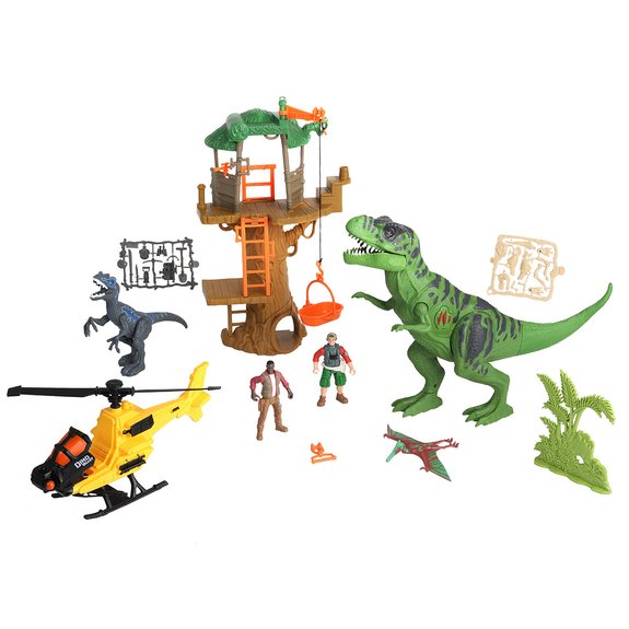 Coffret Dino Valley - Dino Jungle Attack