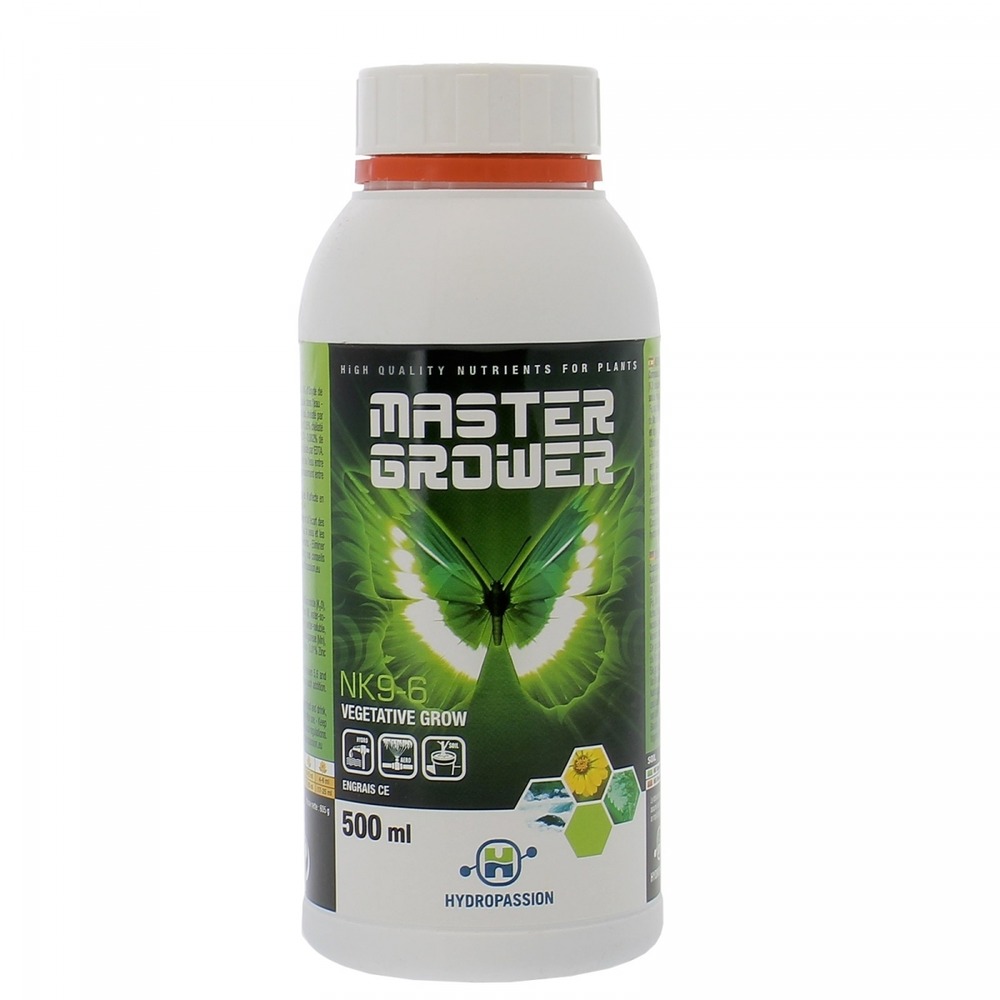 Engrais vegetative grow 500ml master grower