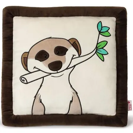 NICI Erdmännchen Kissen, 40 cm