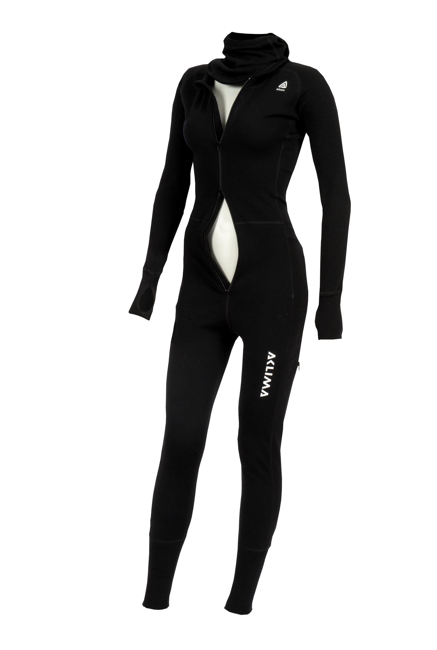 Aclima WarmWool Overall W's<br>Heldekkende ullundertøy i Merinoull