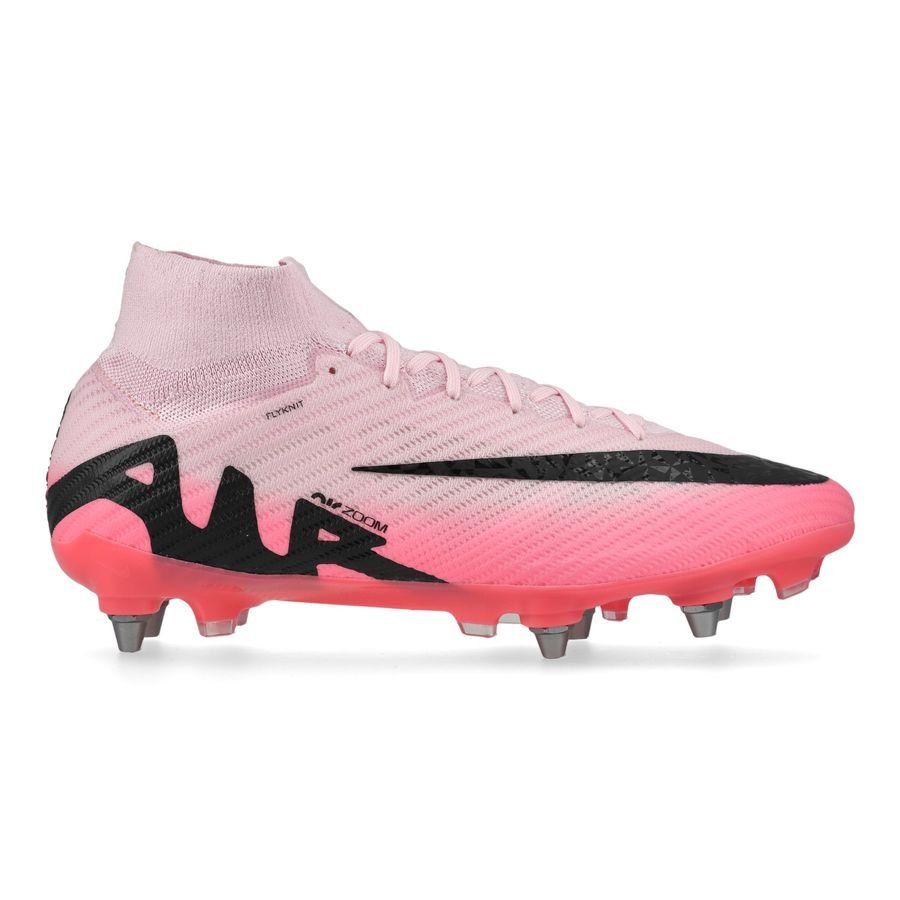 Nike Air Zoom Mercurial Superfly Elite 9 SG-PRO ÉDITION JOUEUR Mad Brilliance - Rose/Noir