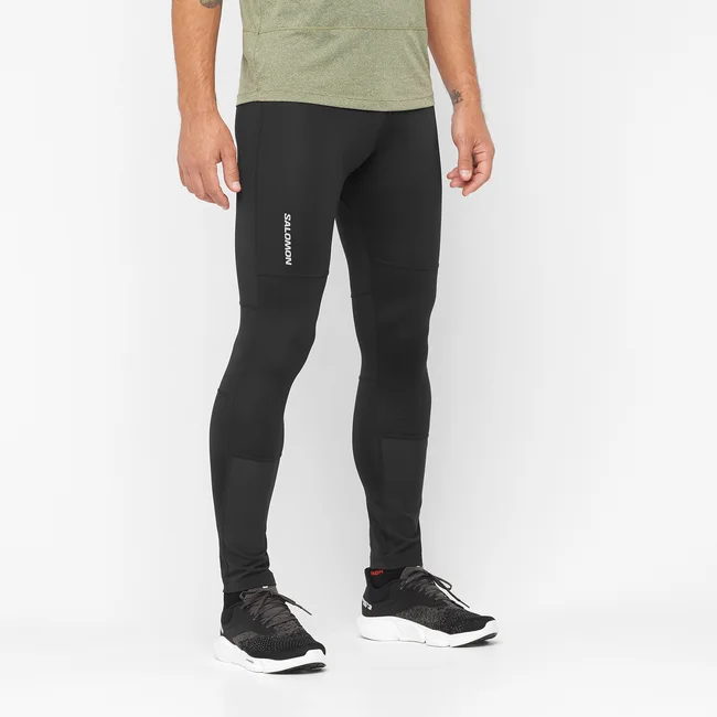CROSS RUN  Tight Herren DEEPBLACK