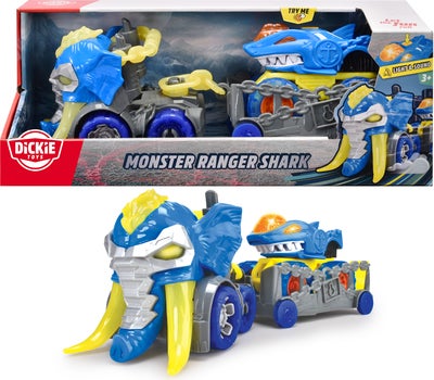 Dickie Toys Monster Ranger Hai Bilsett