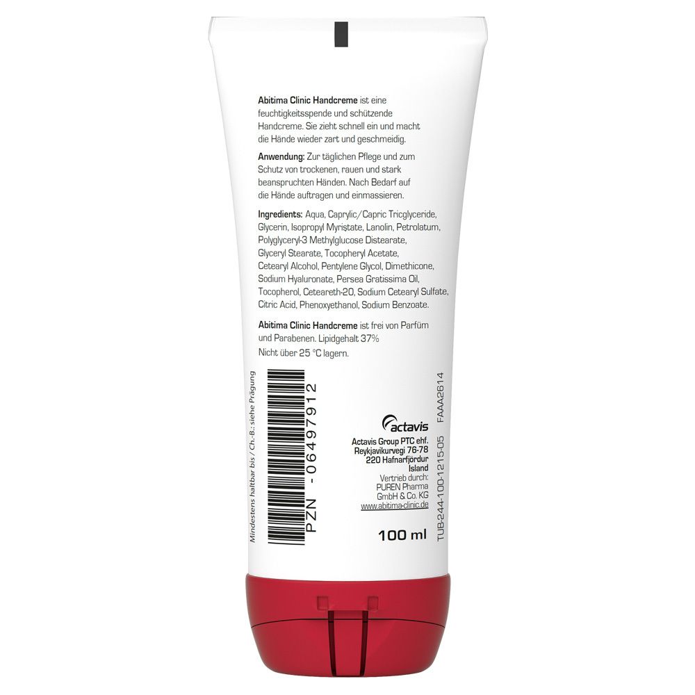 ABITIMA® CLINIC Handcreme