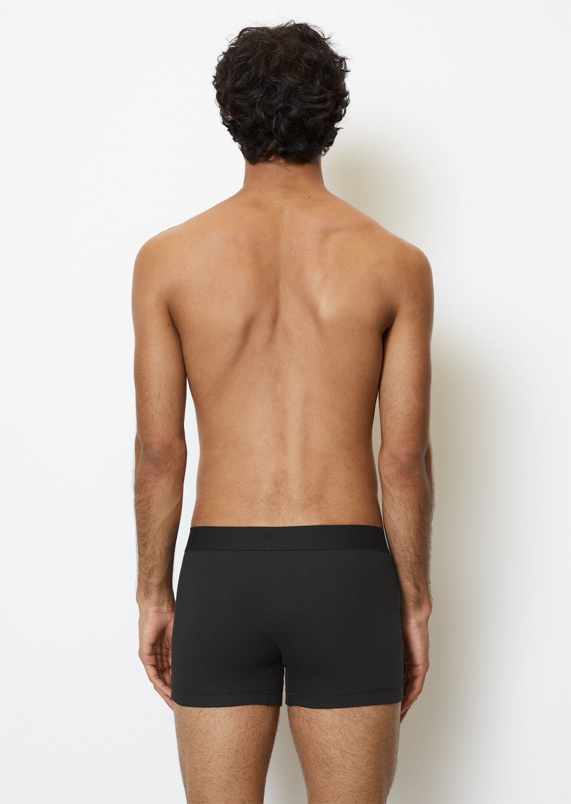Feinripp-Boxer Briefs im 2er Pack