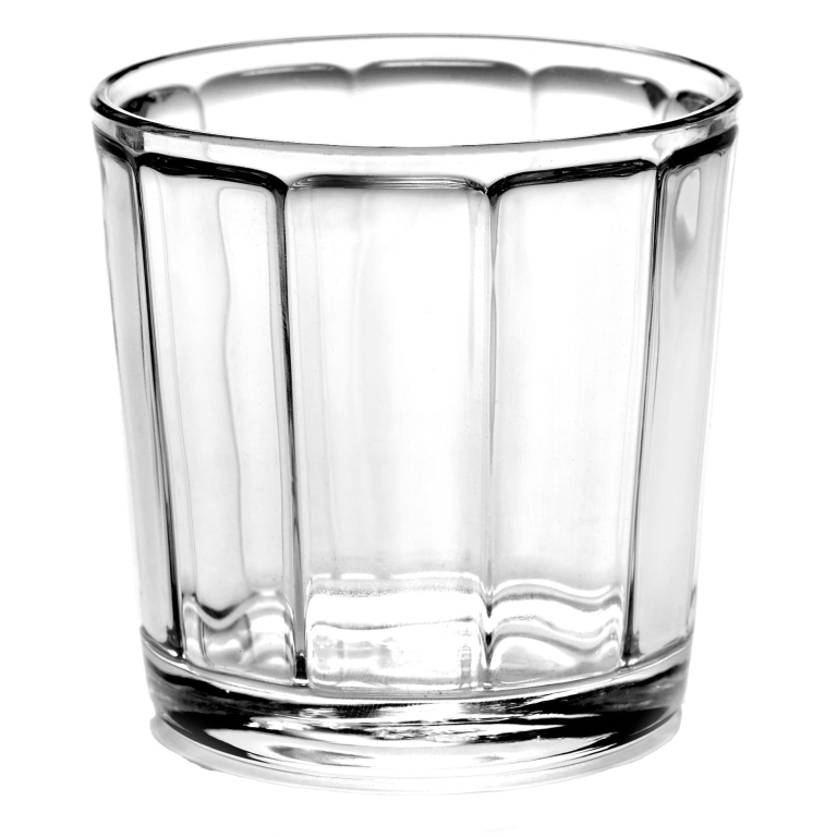 Serax Surface by Sergio Herman glazen 35cl set van 4