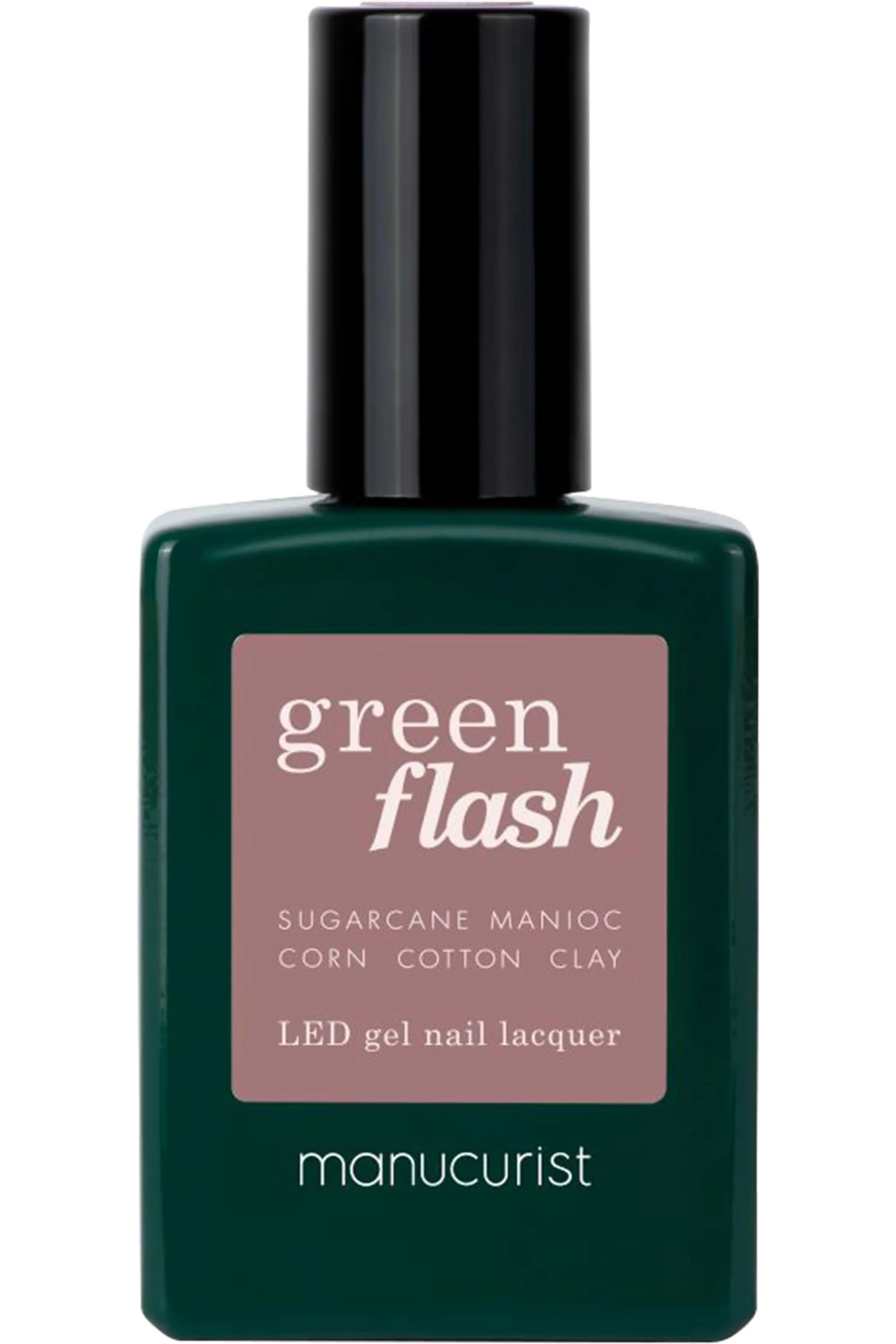 Manucurist Vernis semi-permanent Green Flash-15 ml