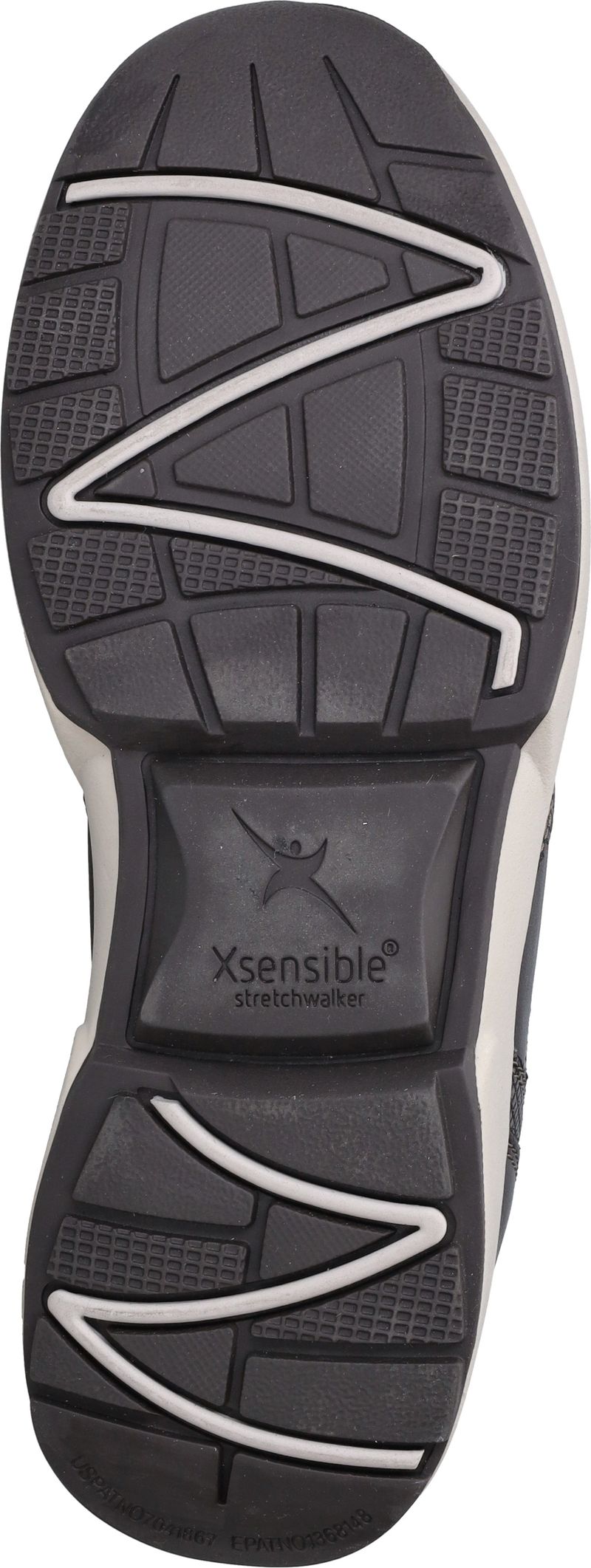 Xsensible Grenoble Stretchwalker Sneakers Bruin Dames