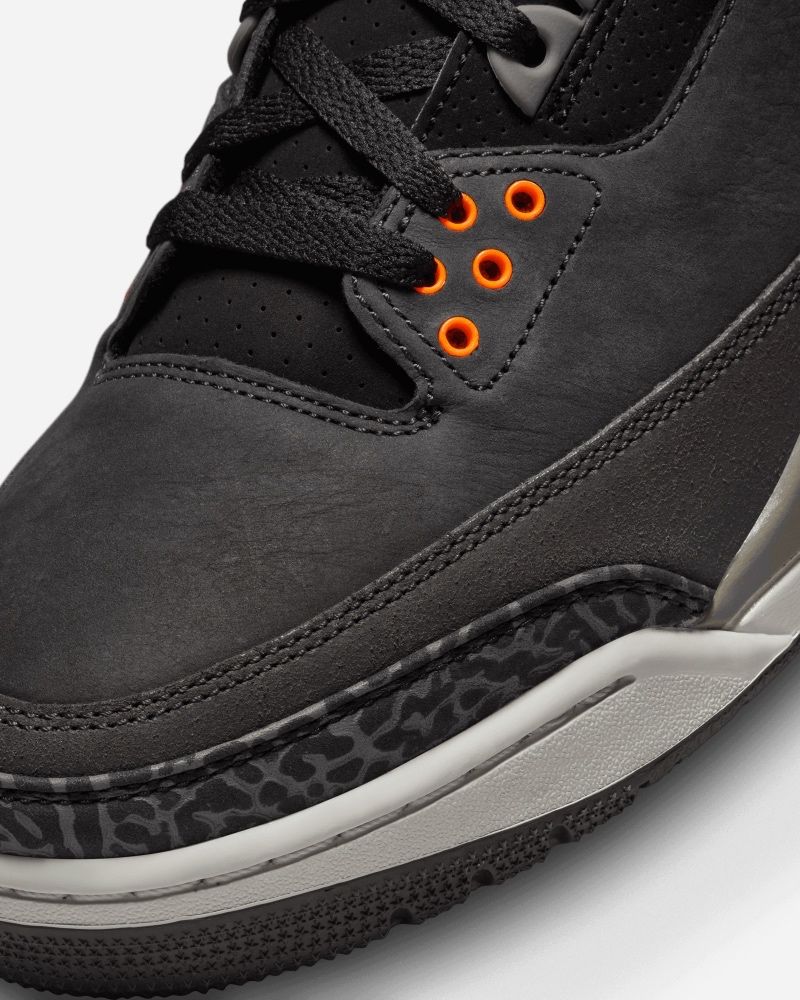 Chaussures Nike Air Jordan 3 Retro Gris pour homme
