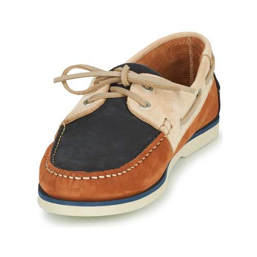 Pellet - VENDEE - Nubuck tan / beige / marine