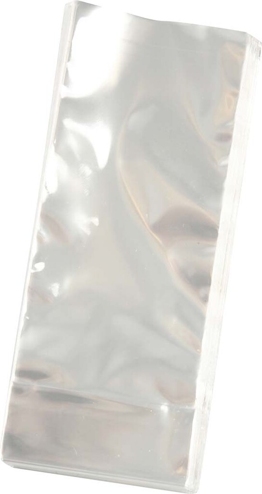 Cellofanposer - H 22,5 CM - Str. 9X6,5 CM - 200 Stk