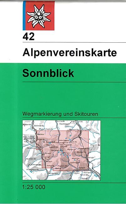 ALPENVEREIN - 42 SONNBLICK 1 25 000