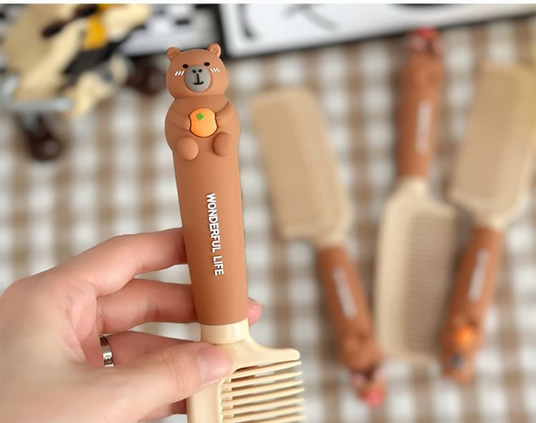 Miumi - Capybara-haarkam (verschillende ontwerpen)