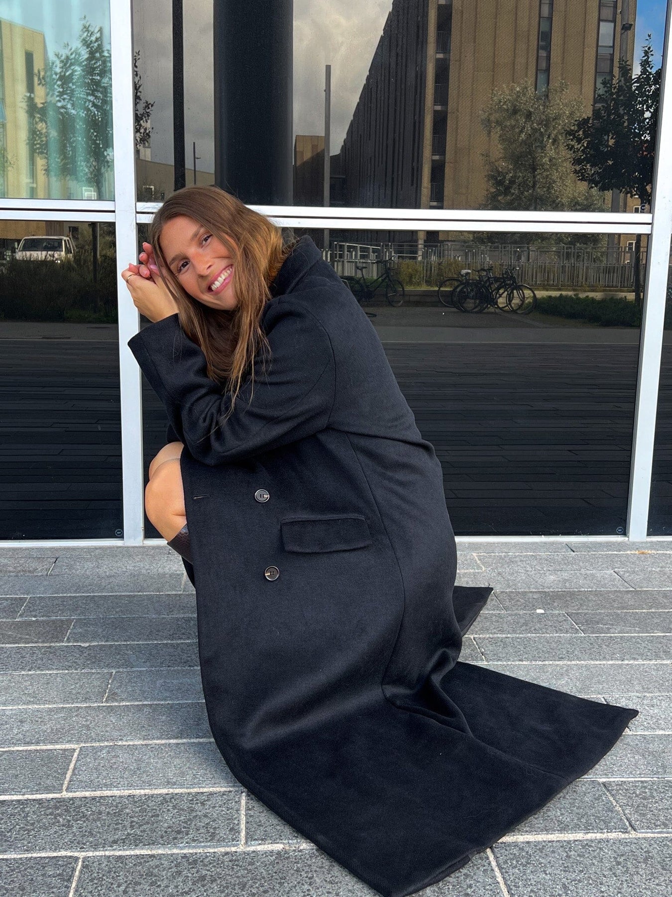 Noella Jaci Coat 004 black