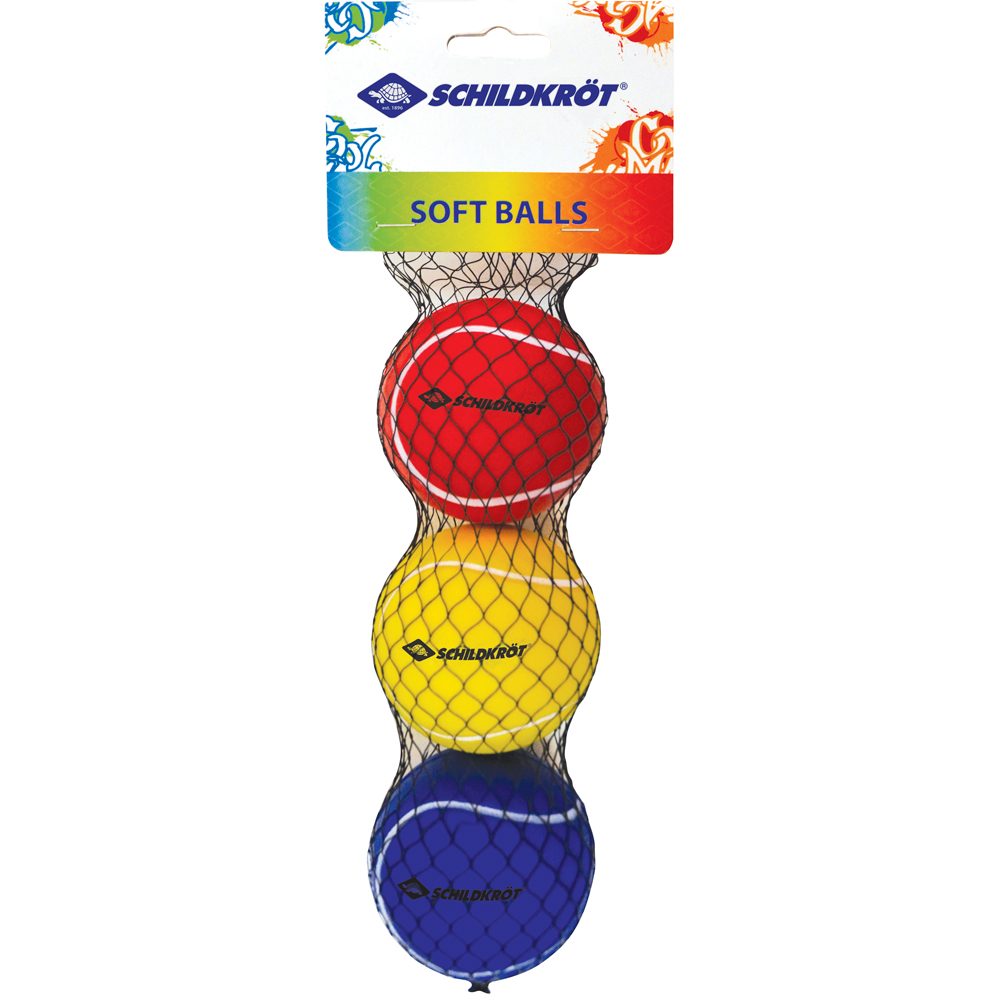 Schildkröt Fun Sports Softbälle 3er Set rot