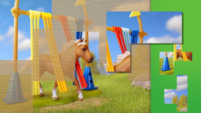 Schleich Puzzles FARM WORLD- Nintendo Switch
