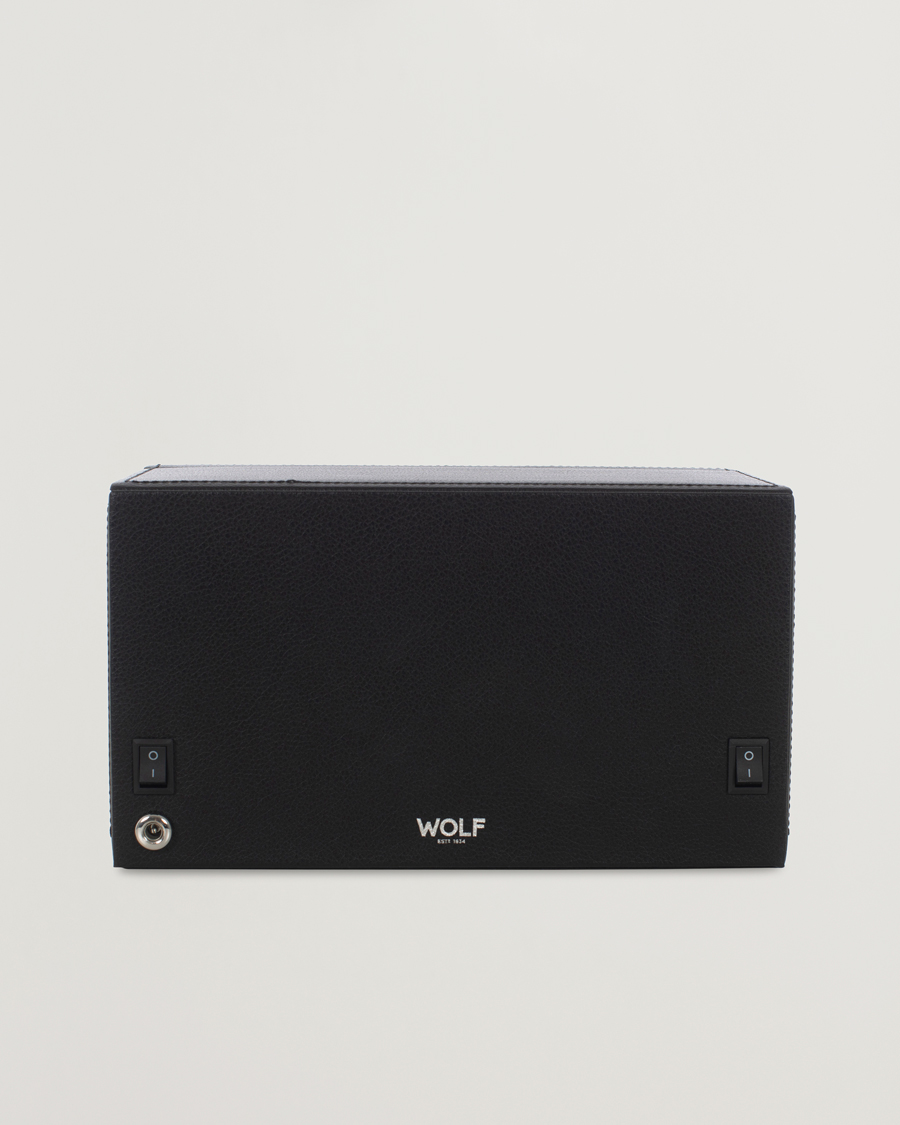 WOLF Cub Double Winder With Cover Black