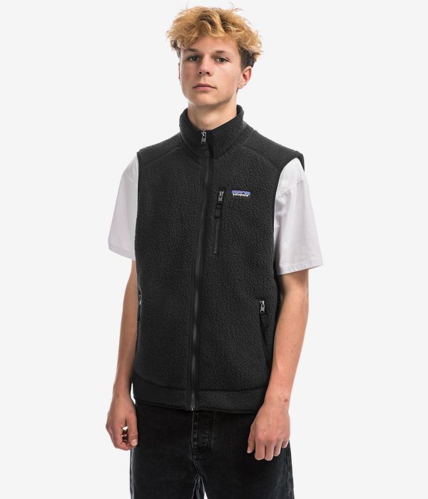 Patagonia Retro Pile Weste (black)