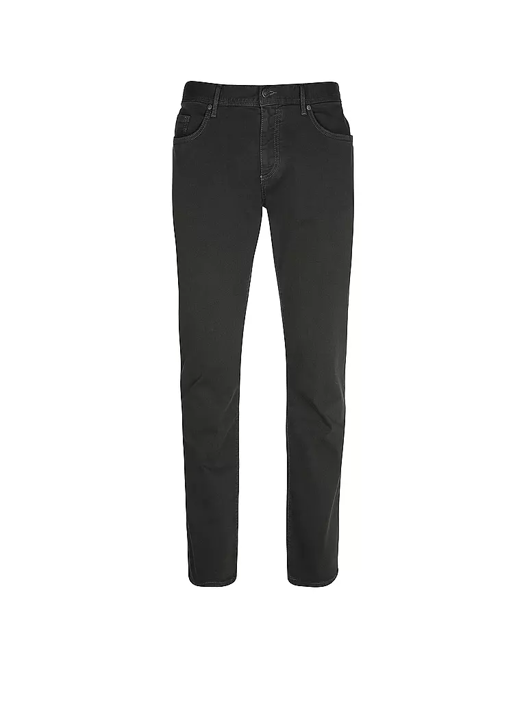 ALBERTO Jeans Regular Fit dunkelgrün