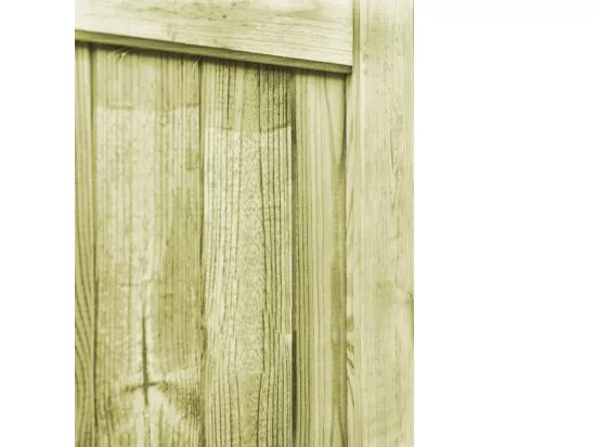 Portillons de jardin 2 pcs Bois de pin imprégné 300x100