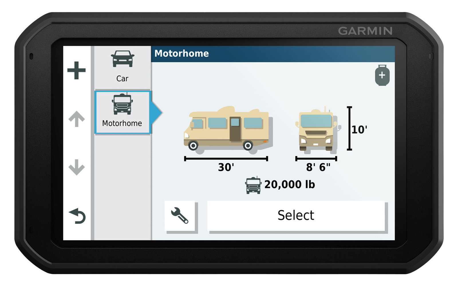 Garmin Overlander Outdoor/Offroad Navigationssystem
