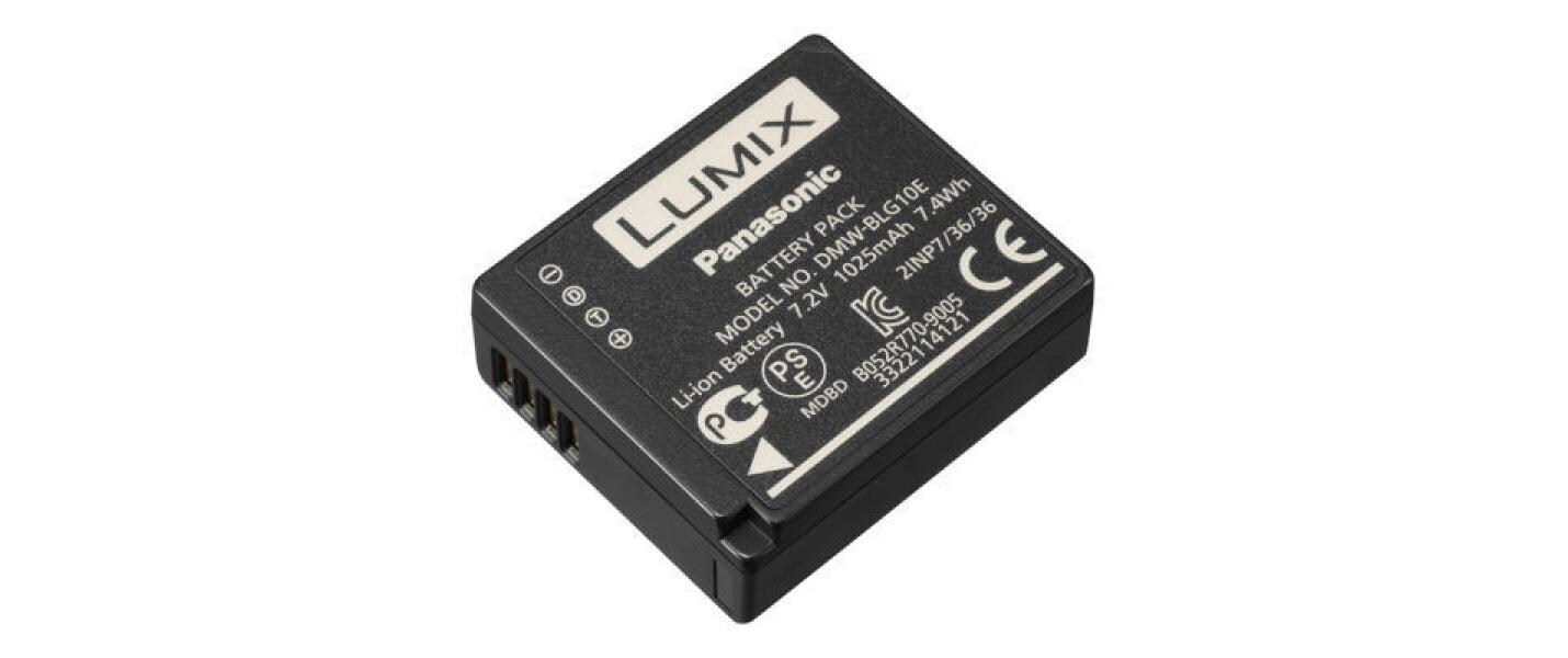 Digitalkamera-Akku DMW-BLG10EAkku für Panasonic Digitalkameras