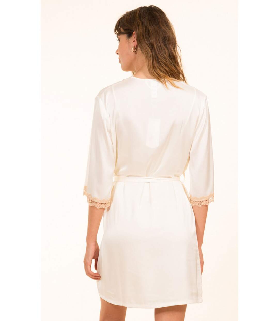Ensemble nuisette en satin