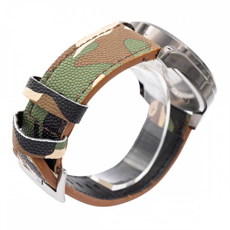 Montre Homme CHTIME bracelet Cuir Marron