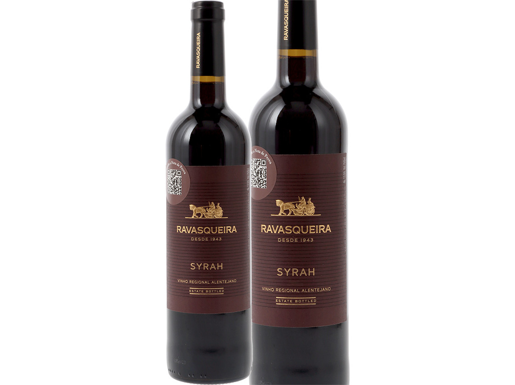 VINHO TINTO MONTE DA RAVASQUEIRA SYRAH ALENTEJO 0.75L