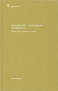 Materialität/Matérialité/Materiality