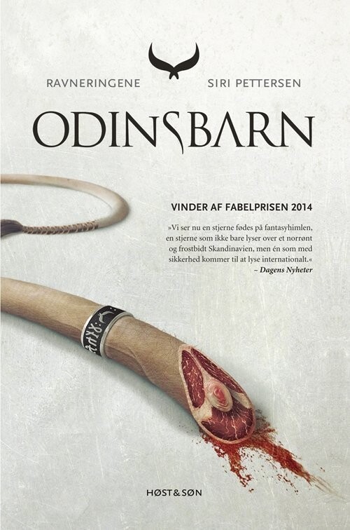 Odinsbarn - Ravneringene 1 - Siri Pettersen - Bog