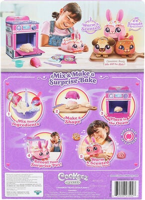 Cookeez Stekeovn Lekesett Cinnamon