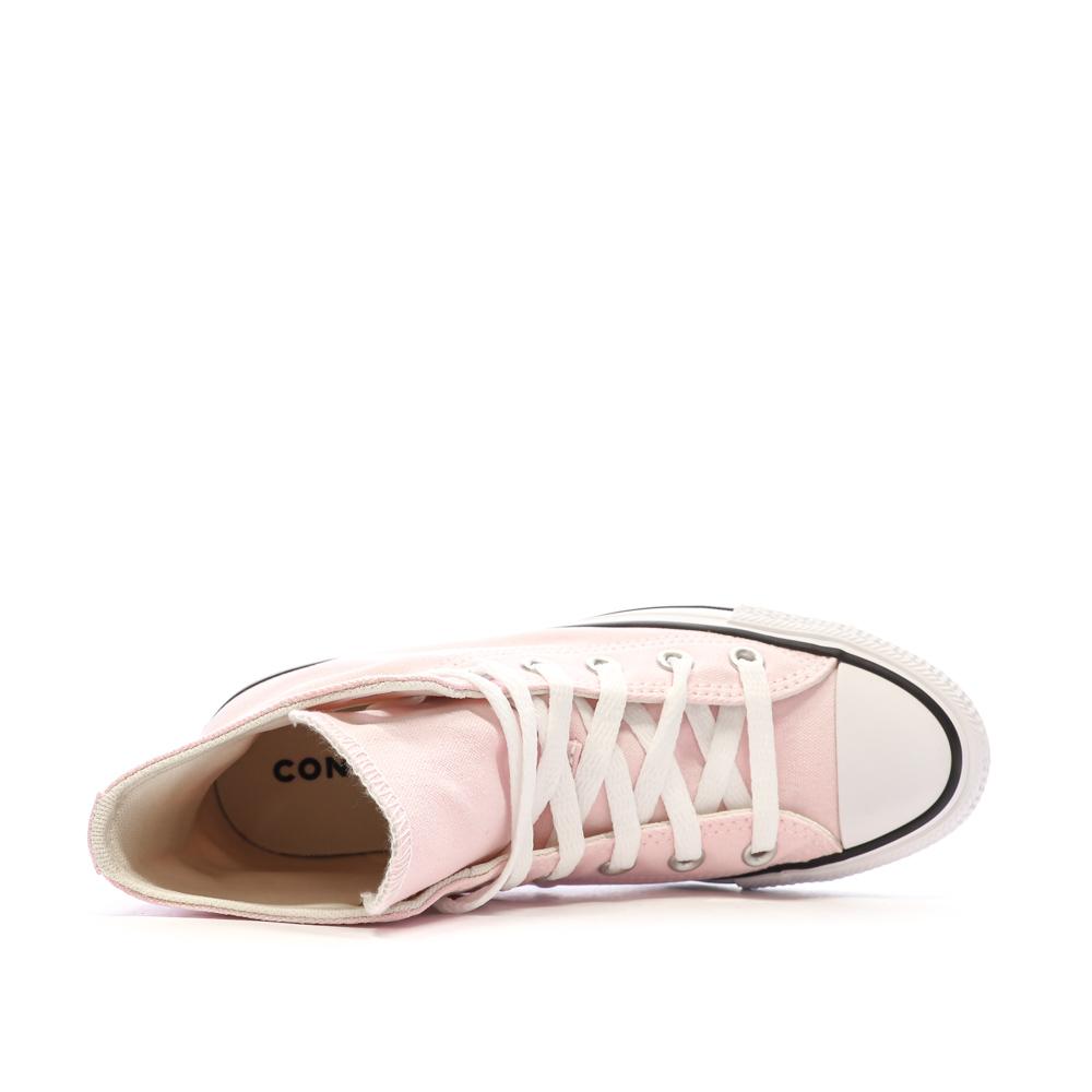 Converse Baskets Lila Converse Femme Chuck Taylor All Star