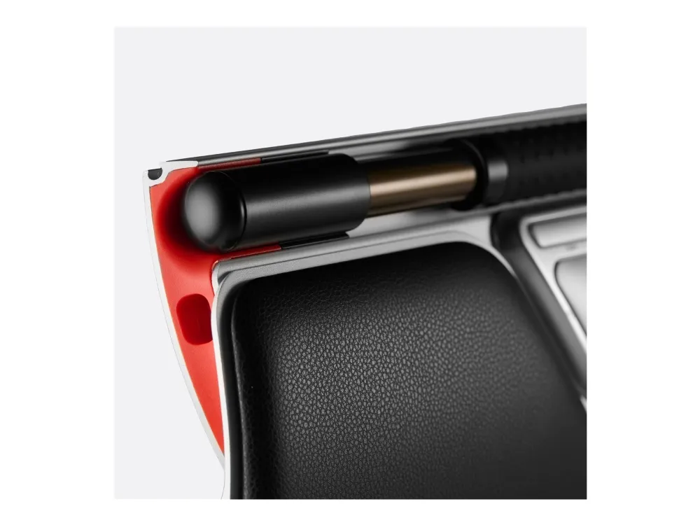 Contour RollerMouse Red Plus - Mus - ergonomisk - 7 knapper - kablet USB