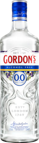 GORDON'S 0.0% ALCOHOL FREE 70CL