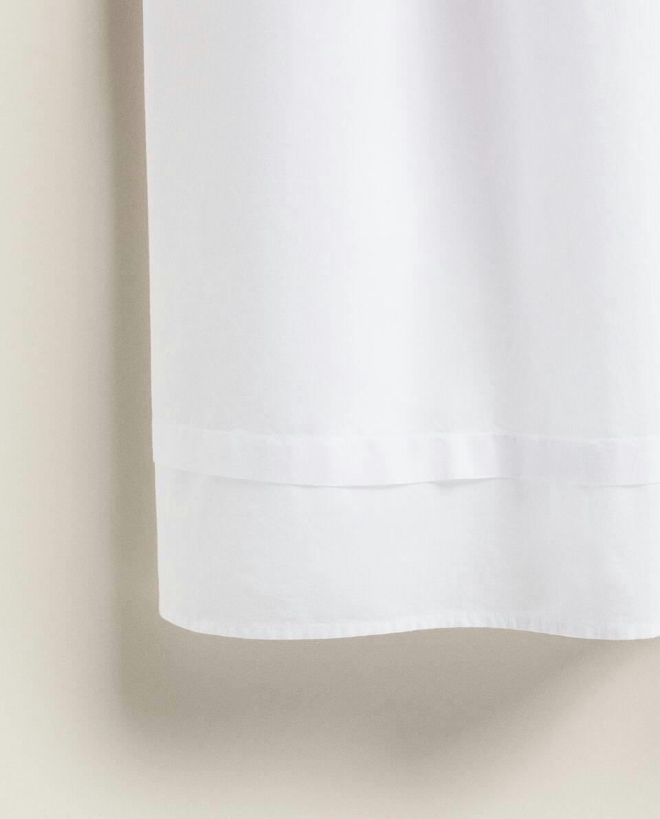 Camisola com bordado vazado