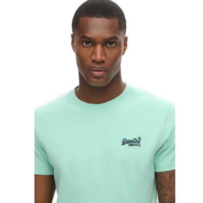 Tee-shirt à manches courtes homme Vitange Logo SUPERDRY