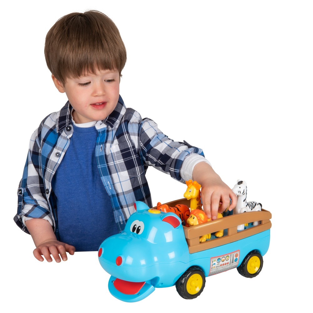 Big Steps Play Hippo Safari Truck