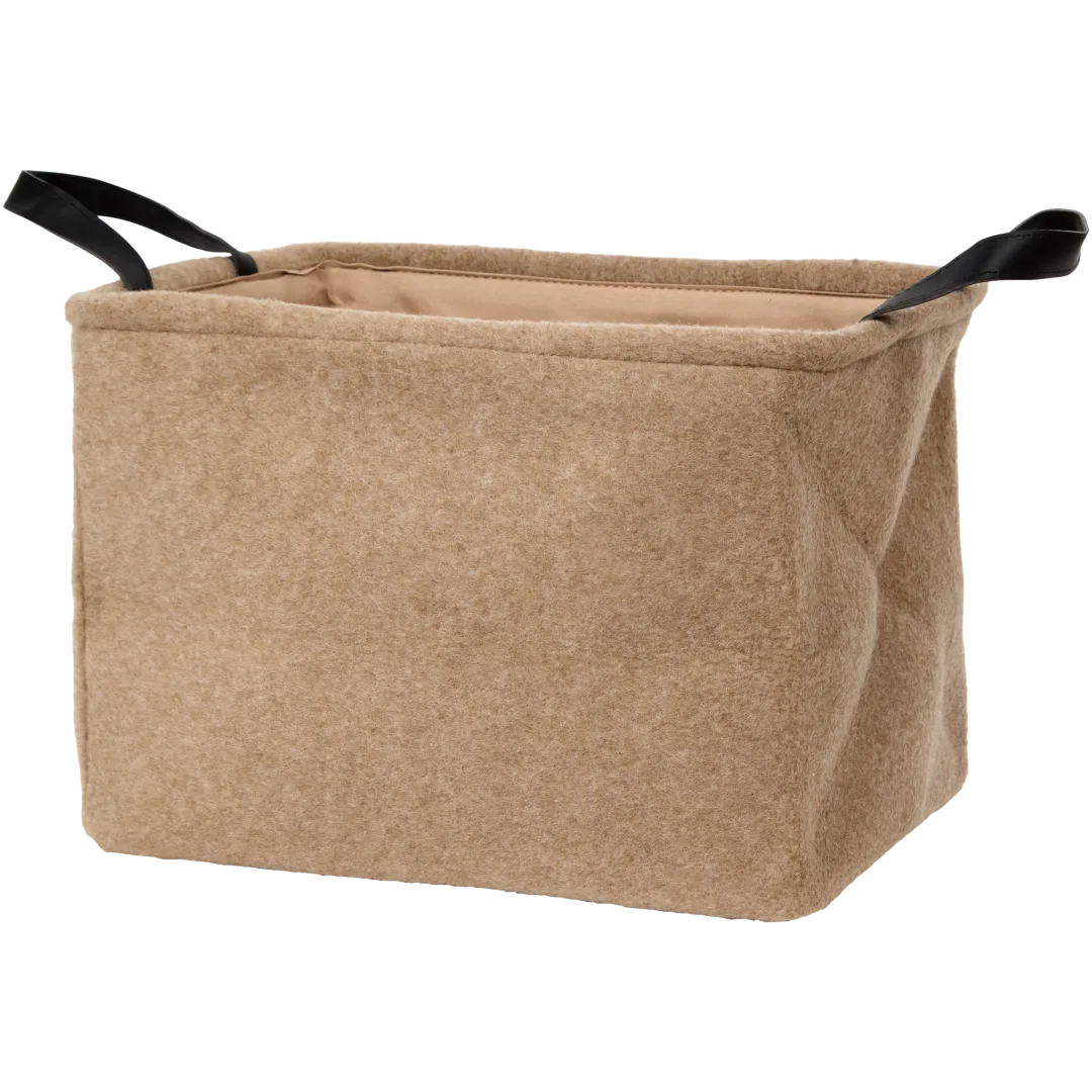 Opbergmand 35 x 24 x 24 cm | diverse kleuren