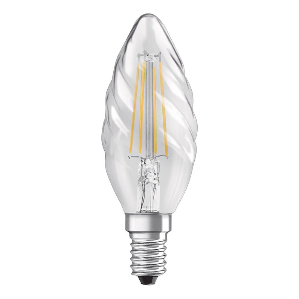 LYSPÆRE OSRAM E14 LED 4W 2700K