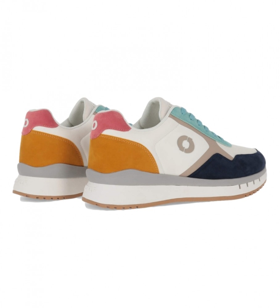 Tênis ECOALF Cervinoalf, branco-creme, multicolorido