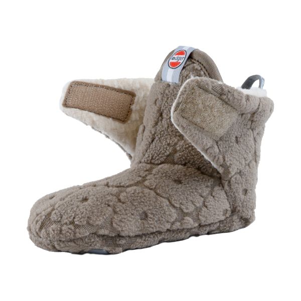 Lodger Folklore Fleece Slofjes Buffalo 3-6 Mnd
